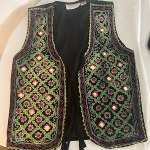 BOHO Embroidered Vest - Pier 1 Imports